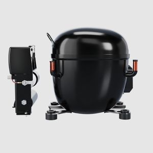 compressor de refrigeração hermético