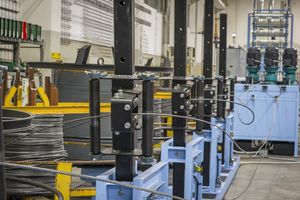 usina de produção para o setor da construção