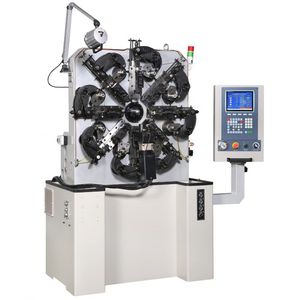 máquina de enrolar molas