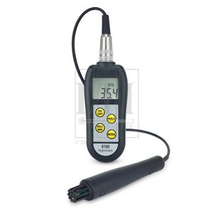 termo-higrômetro digital / portátil / de temperatura / de ponto de condensação