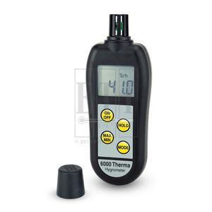 termo-higrômetro digital / portátil / de temperatura / de ponto de condensação