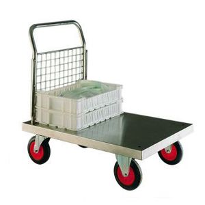 carrinho com plataforma