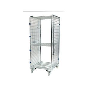 container aramado com rodas encaixável