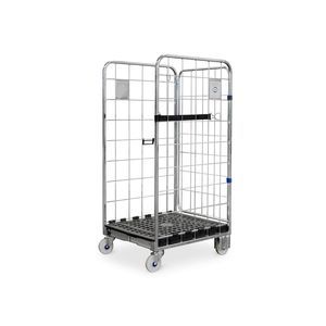 container aramado com rodas 3 tabuleiros