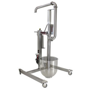 Bomba para produce alimentares