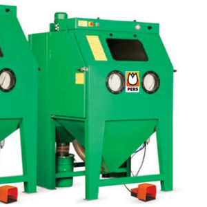 cabine de jateamento de areia com injetor