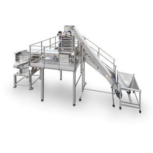 linha de moinhos para amendoins
