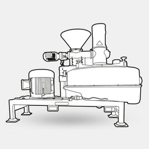 moinho de pré-moagem para produtos alimentares
