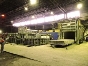 Máquina de têmpera