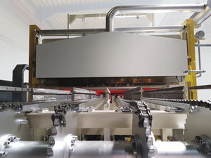 forno de têmpera