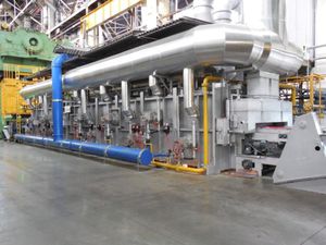 forno de recozimento