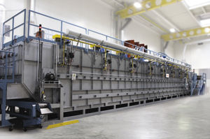 forno para tratamento térmico