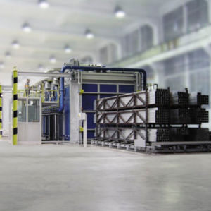 forno para tratamento térmico