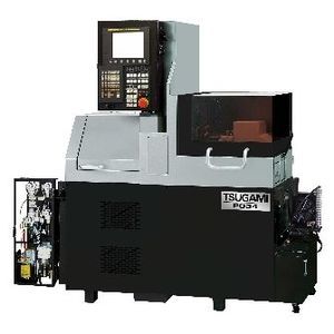 torno tipo suíço CNC