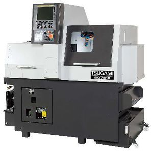 torno tipo suíço CNC