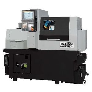 torno tipo suíço CNC