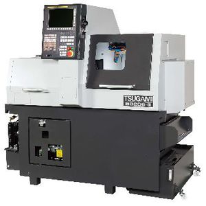 torno tipo suíço CNC