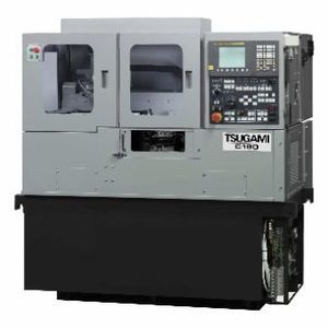 torno tipo suíço CNC