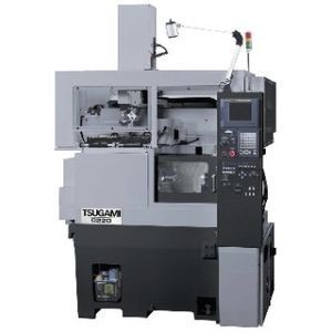 torno tipo suíço CNC