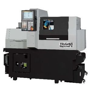 torno tipo suíço CNC