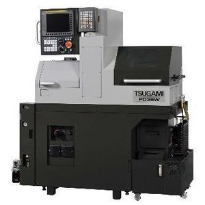 torno tipo suíço CNC