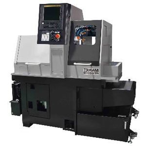 torno tipo suíço CNC