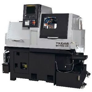 torno tipo suíço CNC