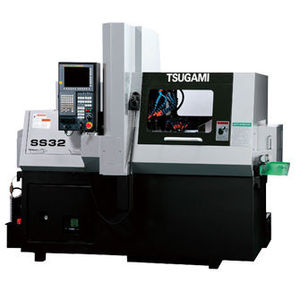 torno tipo suíço CNC