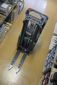 empilhadeira stacker elétrica