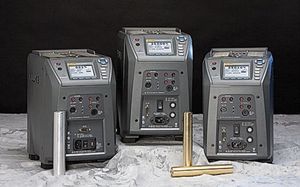 calibrador de temperatura / para sensor de temperatura / portátil