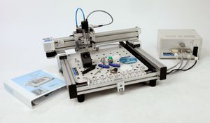 máquina de furação CNC