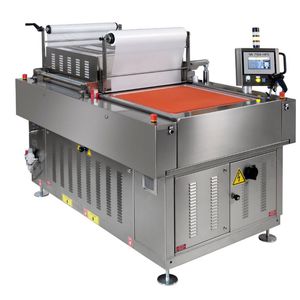 máquina de laminar a vácuo