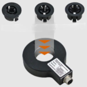 sensor de corrente com bobina de Rogowski