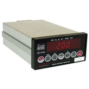 indicador de peso com display LED 1