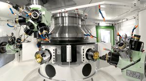 máquina transfer rotativa