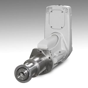 cabeçote de fresagem CNC