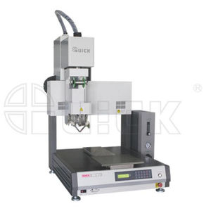 máquina de solda branda robótica