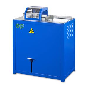 máquina de corte com faca rotativa