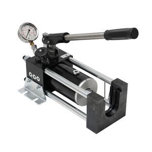 máquina alargadora de tubos pré-montagem