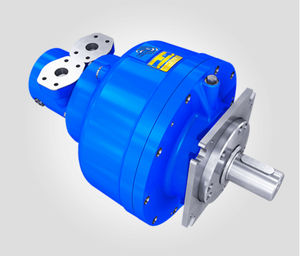 motor hidráulico de pistão 1