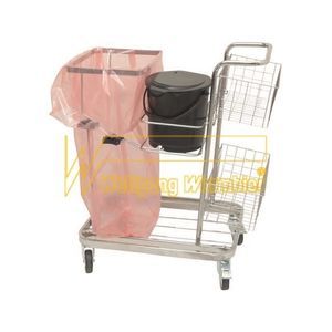 carrinho de limpeza