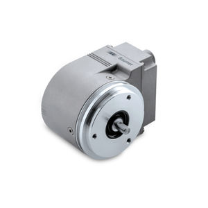encoder rotativo de flange sincronizador / absoluto / óptico / EtherCAT