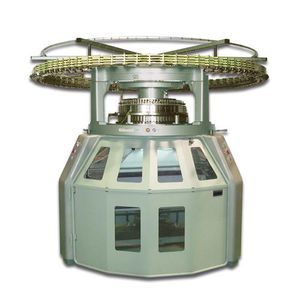 máquina de tricô circular
