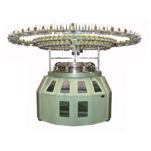 máquina de tricô circular