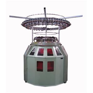 máquina de tricô circular