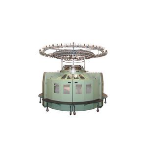 máquina de tricô circular