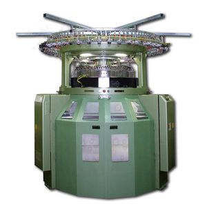 máquina de tricô circular