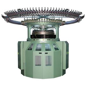 máquina de tricô circular