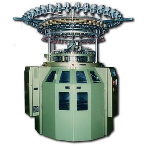 máquina de tricô circular