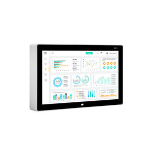 painel PC com carcaça de alumínio